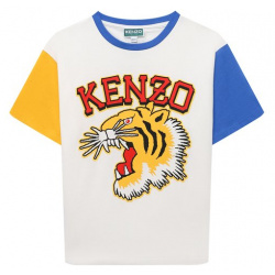 Хлопковая футболка Kenzo K60343/6 12
