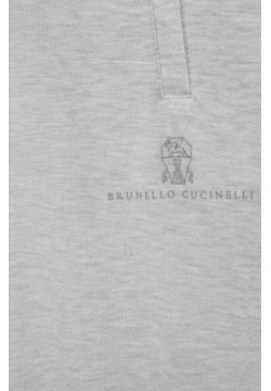 Хлопковые джоггеры Brunello Cucinelli BE854E345A
