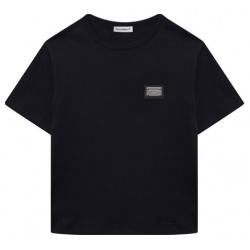 Хлопковая футболка Dolce & Gabbana L4JT7T/G7I20/2 6