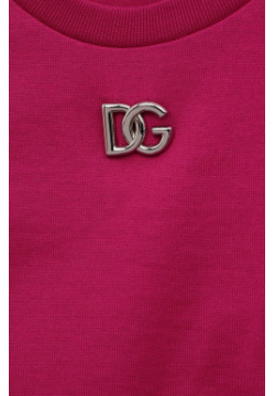Хлопковая футболка Dolce & Gabbana L5JTJQ/G7J6Q/2 6