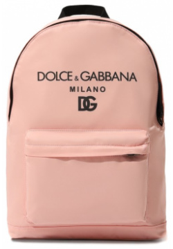 Рюкзак Dolce & Gabbana EM0074/AK441 Светло розовый с широкими плечевыми