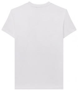 Хлопковая футболка Balmain BS8R01
