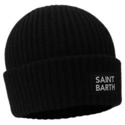 Шапка MC2 Saint Barth STBK BERRY JR/BRR0001/00807E Для создания черной шапки