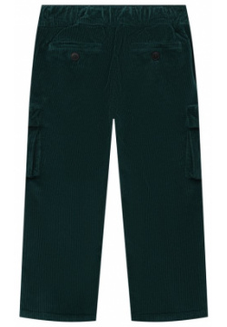 Хлопковые брюки MC2 Saint Barth STBK G0LDECK JR/G0LD002/00281E