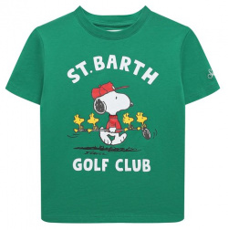 Хлопковая футболка MC2 Saint Barth STBK CAMER0N/CAM0001/10048E