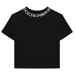 Хлопковая футболка Dolce & Gabbana L4JTEY/G7IJ6/8 14