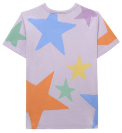 Хлопковая футболка Stella McCartney TU8B81