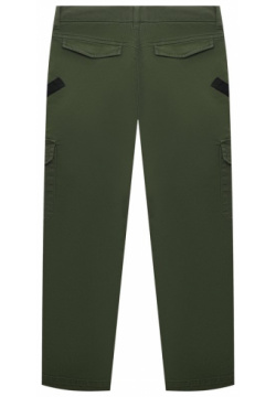 Хлопковые брюки Roberto Cavalli RJT235/CE035/4A 10A