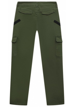 Хлопковые брюки Roberto Cavalli RJT235/CE035/12A 16A