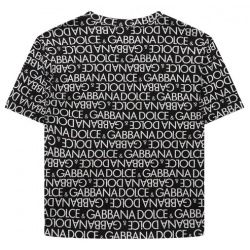 Хлопковая футболка Dolce & Gabbana L4JTEV/HS7MD/8 14