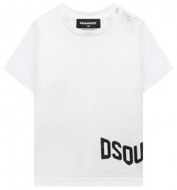 Хлопковая футболка Dsquared2 DQ2138/D00MV