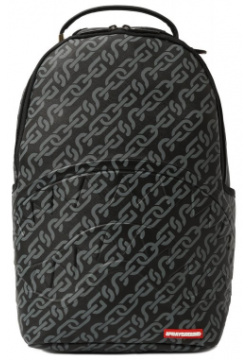 Рюкзак Sprayground 910B5381NSZ Для пошива черного рюкзака с серым принтом в виде