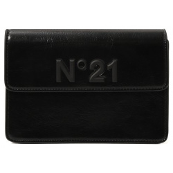 Сумка N21 Nº21 N21924/N0246 Для создания черной сумки использовали прочный