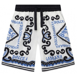 Хлопковые шорты Dolce & Gabbana L43Q28/G7L0J/2 6