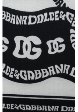 Хлопковая футболка Dolce & Gabbana L4JTEY/G7L0C/2 6