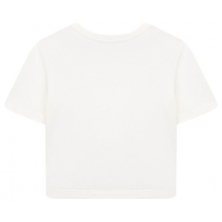 Хлопковая футболка Dolce & Gabbana L5JTKT/G7M8I/8 12+