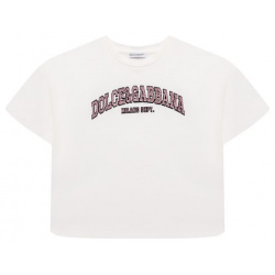 Укороченная футболка Dolce & Gabbana L5JTMS/G7L9F/2 6