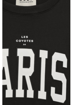 Хлопковая футболка Les Coyotes de Paris 123 22 047