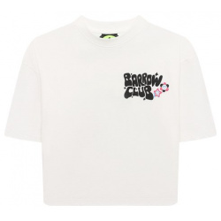 Хлопковая футболка Barrow S4BKJGTH122