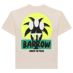Хлопковая футболка Barrow S4BKJUTH119