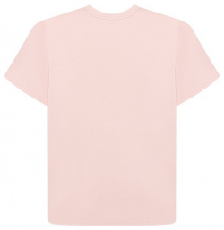 Хлопковая футболка Stella McCartney TU8E01