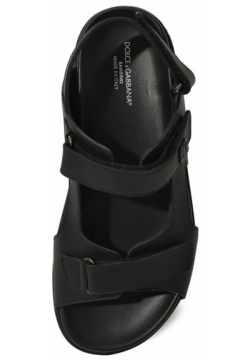Кожаные сандалии Dolce & Gabbana DA5215/A1293/37 39