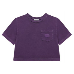 Хлопковая футболка Dolce & Gabbana L5JTMQ/G7L1W/2 6
