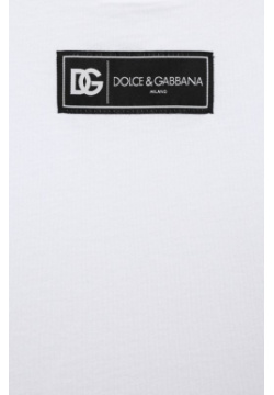 Хлопковая футболка Dolce & Gabbana L4JTE0/G7M4F/8 14