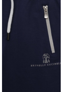 Хлопковые шорты Brunello Cucinelli BE854E387B