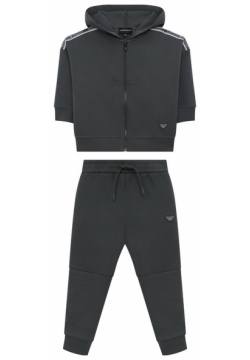 Спортивный костюм Emporio Armani 3D4VJD/1JHSZ Темно серый