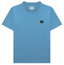 Хлопковая футболка C P  Company CNM008/LAA17/10A 14A
