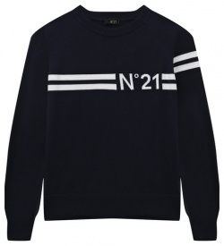 Хлопковый пуловер N21 Nº21 N21903/N0202