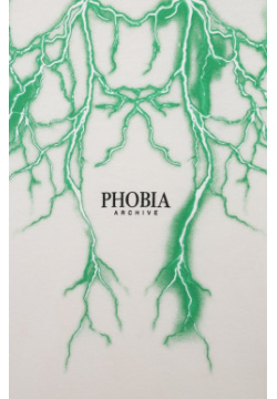 Хлопковая футболка Phobia Archive PHK00546