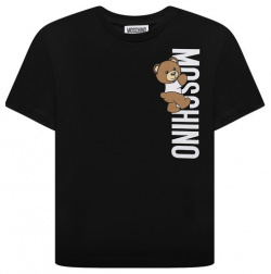 Хлопковая футболка Moschino HVM03R/LAA02/4 8