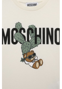 Хлопковая футболка Moschino HTM03R/LAA02/4 8