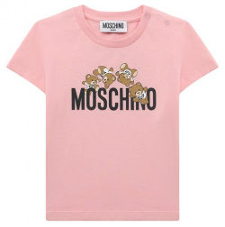 Хлопковая футболка Moschino MWM032/LAA03