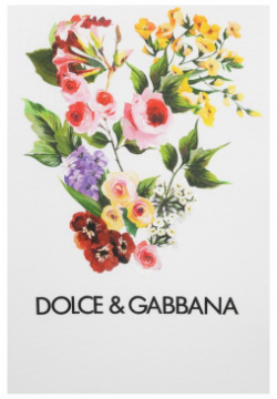 Хлопковая футболка Dolce & Gabbana L5JTHW/G7M1Y