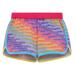 Пляжные шорты Dolce & Gabbana L5J845/FSG8J Для пошива коротких разноцветных