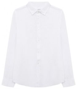 Льняная рубашка Paolo Pecora Milano PP3691/6 12 Для пошива белоснежной рубашки