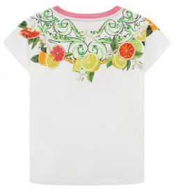 Хлопковая футболка Dolce & Gabbana L5JTMW/G7M6D