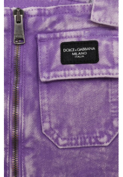 Джинсовый сарафан Dolce & Gabbana L53DS5/LDC07