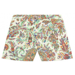 Хлопковые шорты Etro GU6A79 Эти разноцветные удачно впишутся в летние