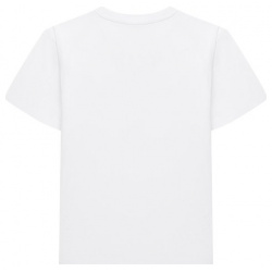 Хлопковая футболка Moschino HXM03R/LAA33/10 14
