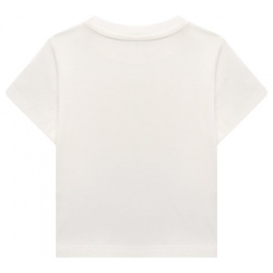 Хлопковая футболка Stella McCartney TU8611