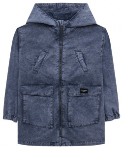 Джинсовая куртка Dolce & Gabbana L42C21/LY078 Синюю джинсовую куртку