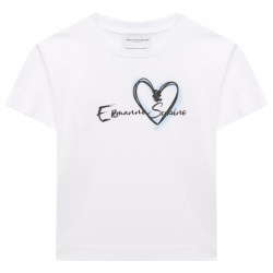 Хлопковая футболка Ermanno Scervino SFTS015C/JF063