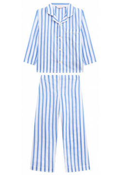 Хлопковая пижама Derek Rose 7025 CAPR023