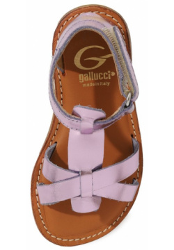 Кожаные сандалии Gallucci T10047