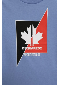 Хлопковая футболка Dsquared2 DQ2217/D004G
