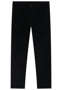 Хлопковые брюки Dal Lago N111/2215/7 12 Темно синие прямые — универсальный